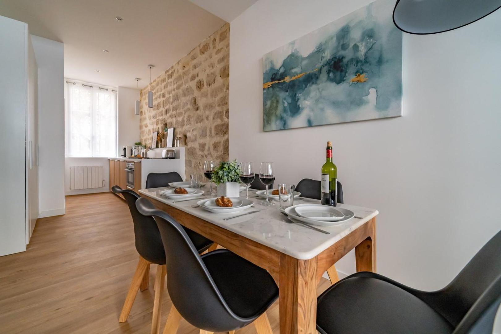 Guestready - Magnifique Appt Au Sud De Pigalle Lejlighed Paris Eksteriør billede