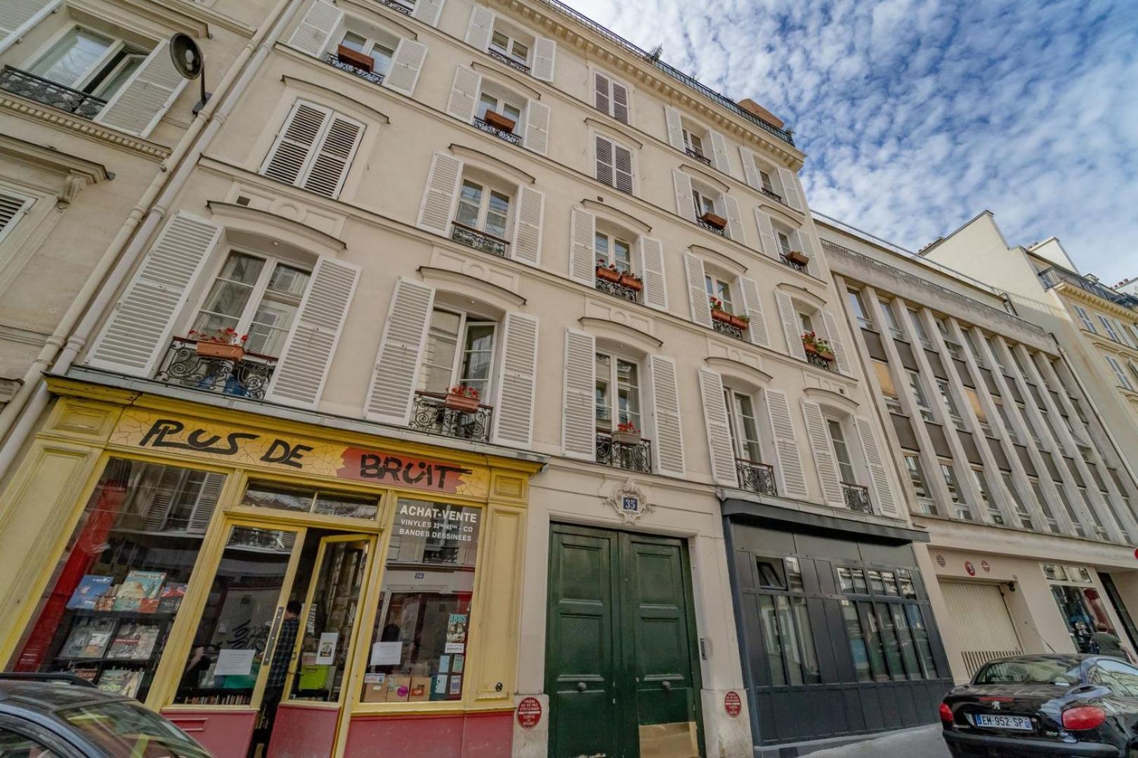 Guestready - Magnifique Appt Au Sud De Pigalle Lejlighed Paris Eksteriør billede